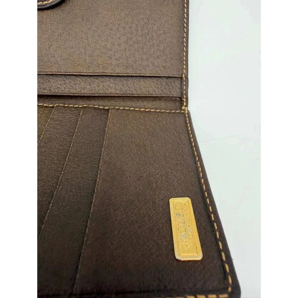Authentic Vintage‎ Gucci GG Supreme Wallet Crossbody Accessory Collection Italy